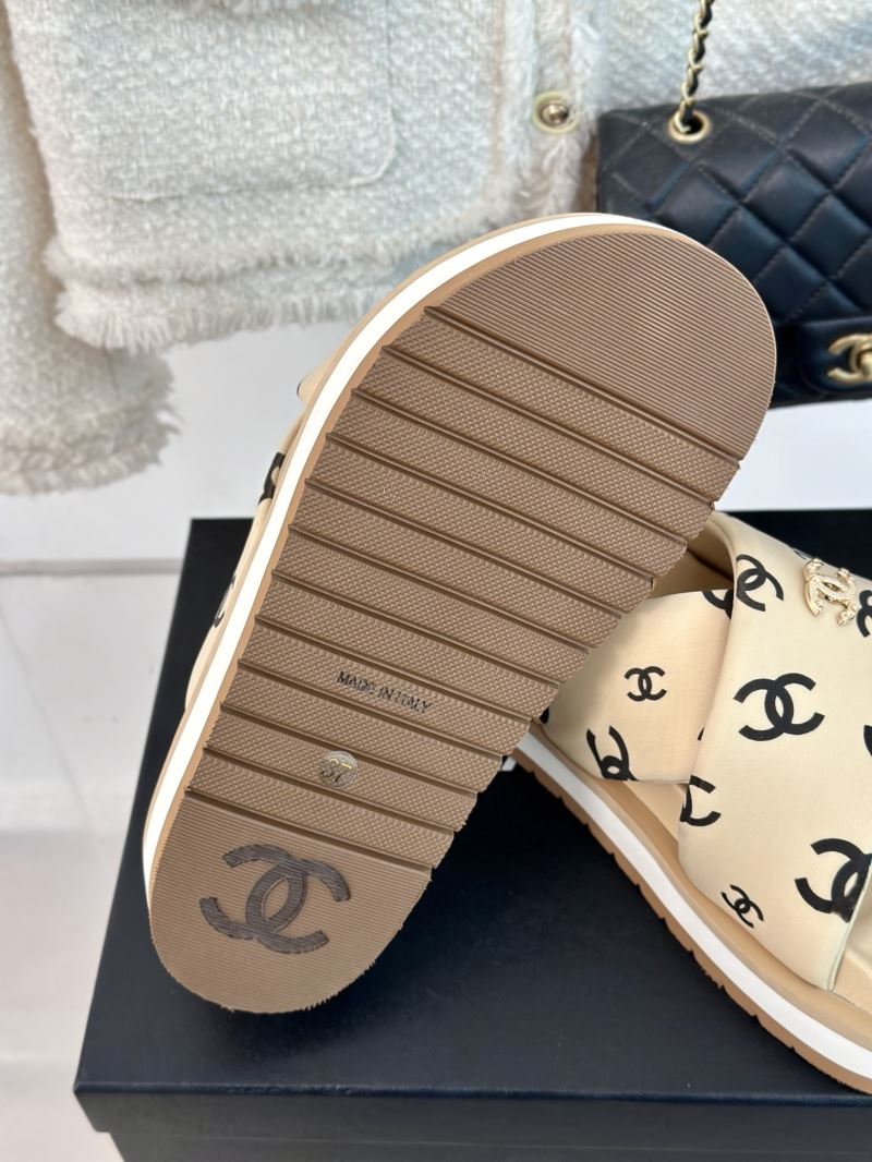 Chanel Slippers